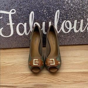 Gianni Bini Peep Toe Pumps